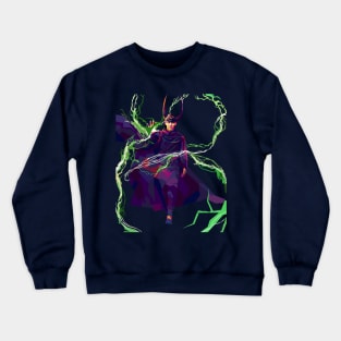 God Loki WPAP Crewneck Sweatshirt